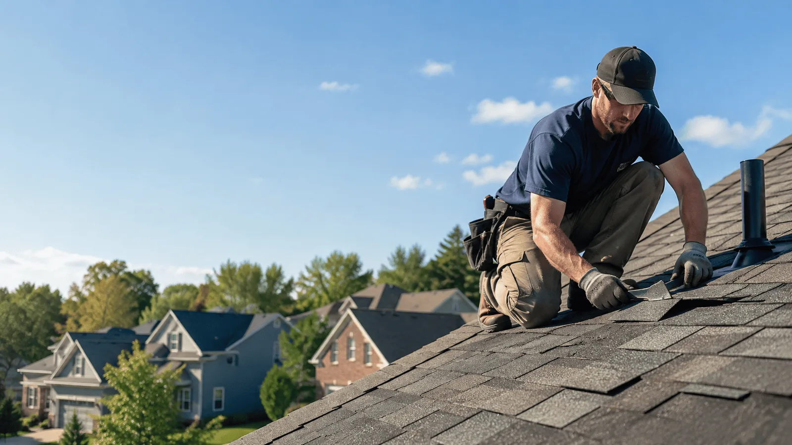 Roof Leak Repair in Willis, MI near me